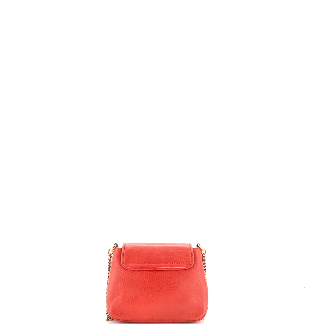 1973 Chain Shoulder Bag Leather Small - Deep Luxury