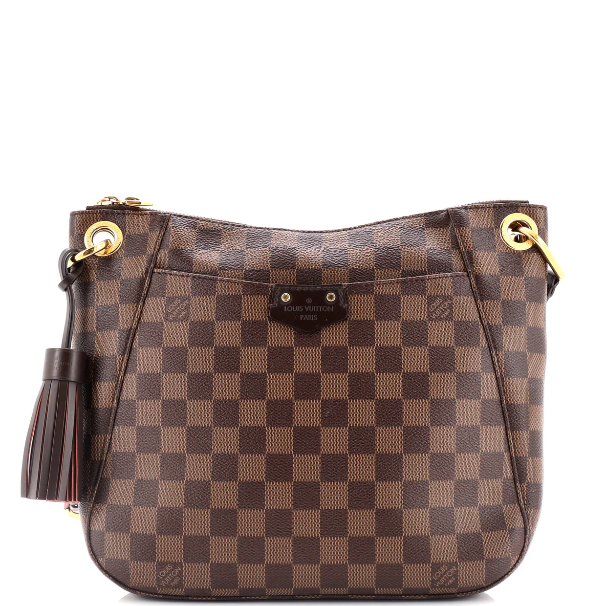 South Bank Besace Bag Damier - Deep Luxury