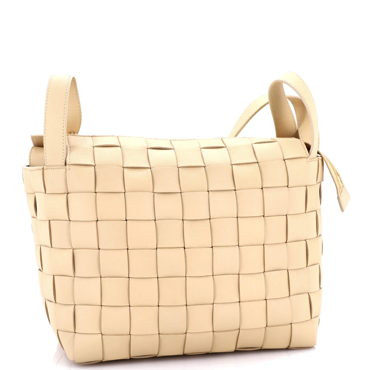 Cassette Bowling Bag Intrecciato Nappa - Deep Luxury