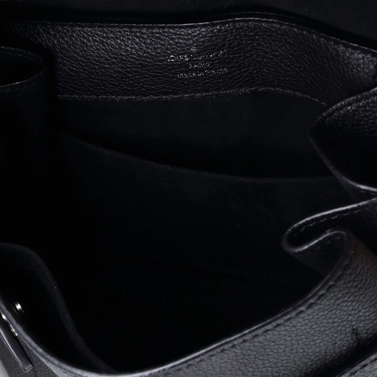 Lockme Ever Handbag Leather Mini - Deep Luxury