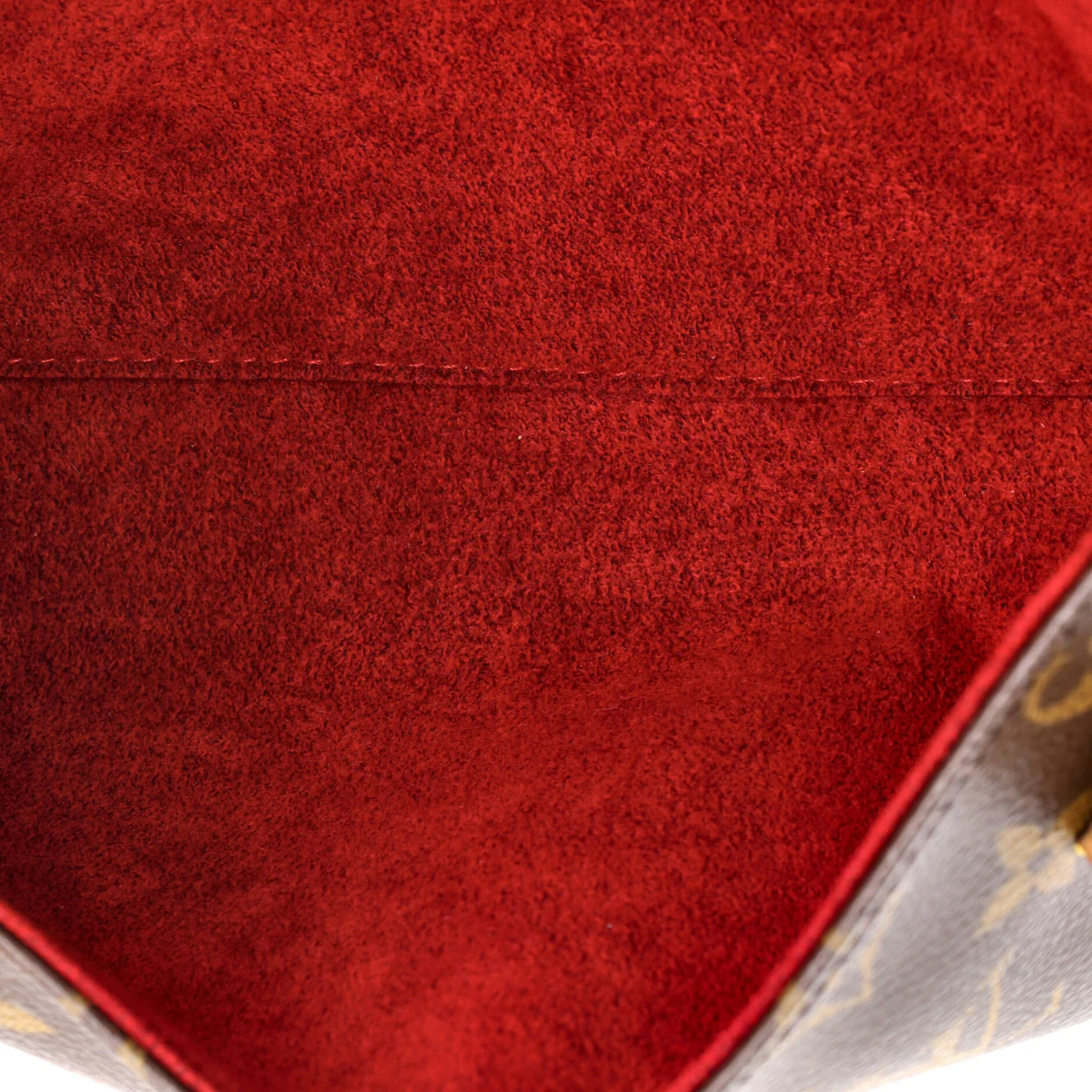 Sonatine Handbag Monogram Canvas - Deep Luxury