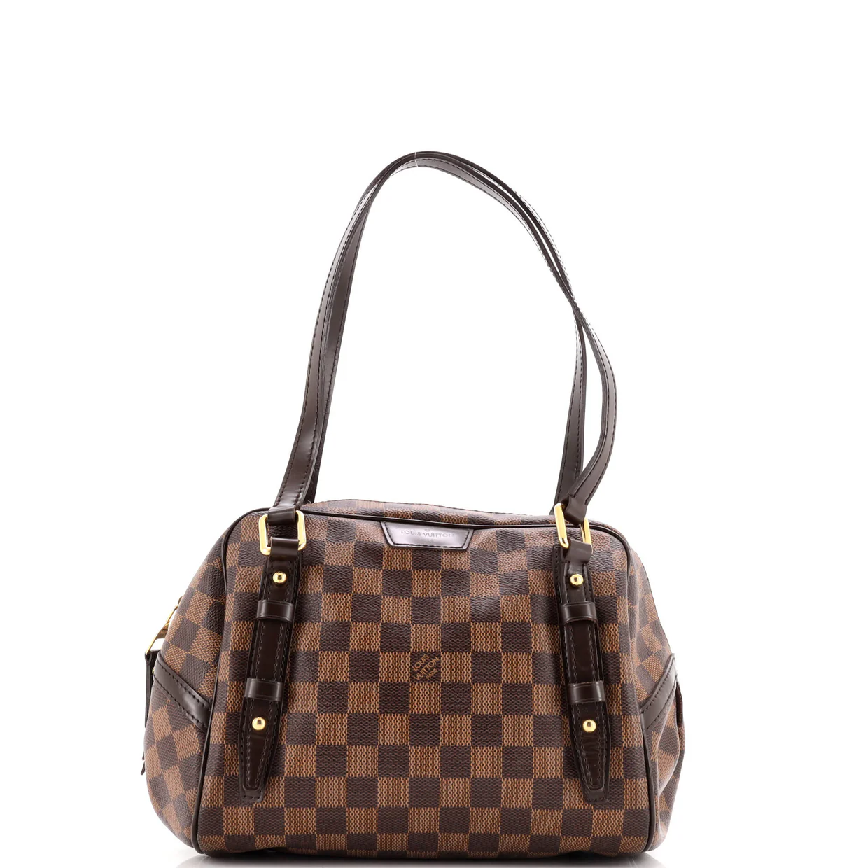 Rivington Satchel Damier PM - Deep Luxury