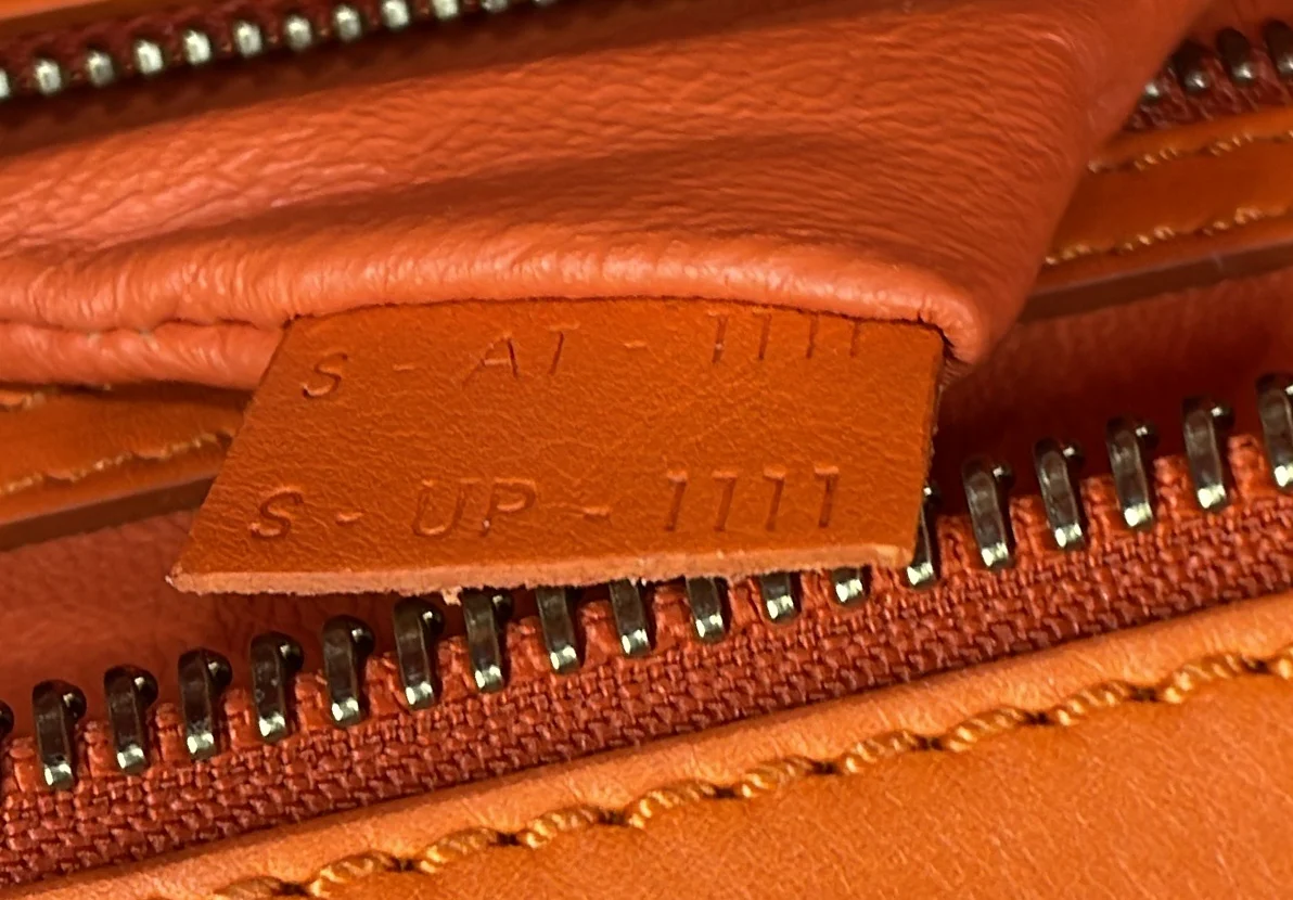 Luggage Bag Smooth Leather Mini - Deep Luxury