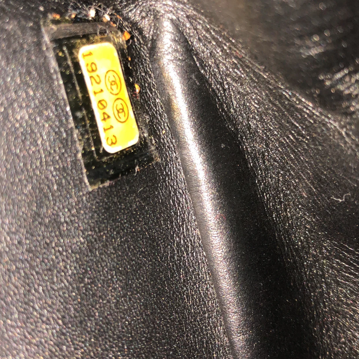 Boy Flap Bag Matte Gentle Python Old Medium - Deep Luxury