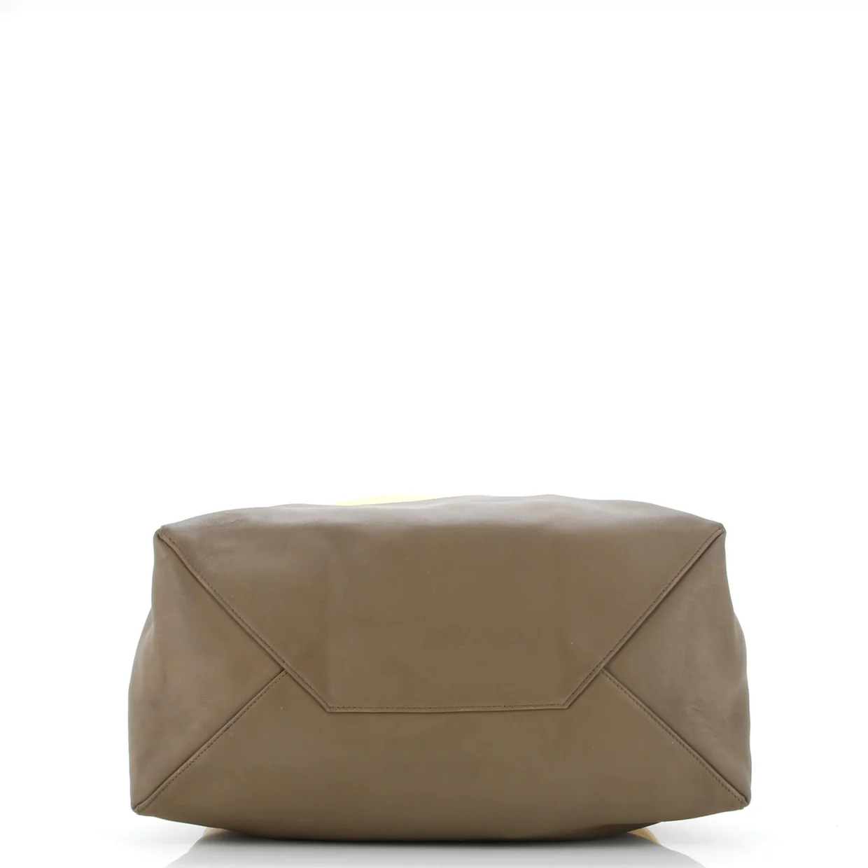 Horizontal Bi-Cabas Tote Leather Large - Deep Luxury