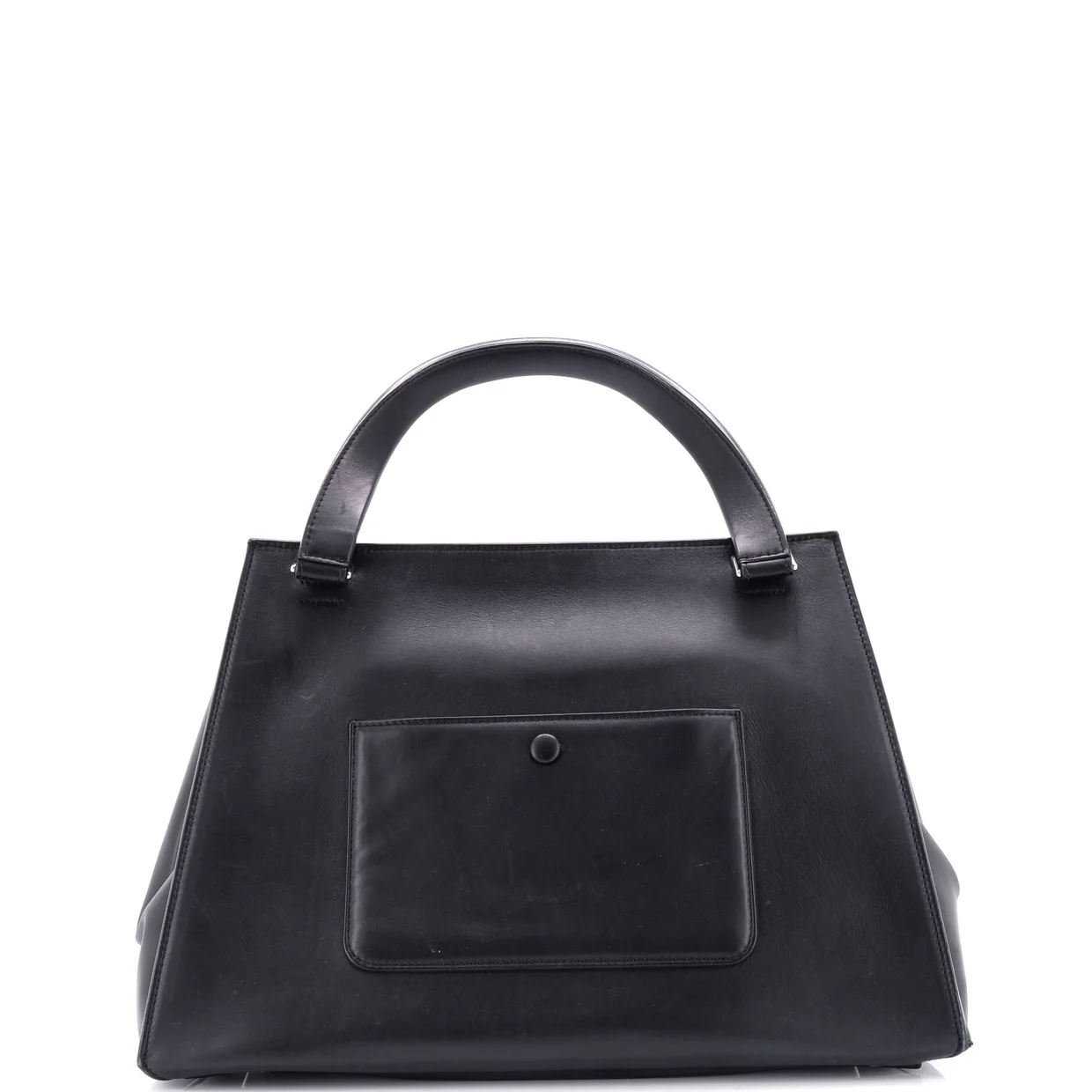 Edge Bag Python and Leather Medium - Deep Luxury