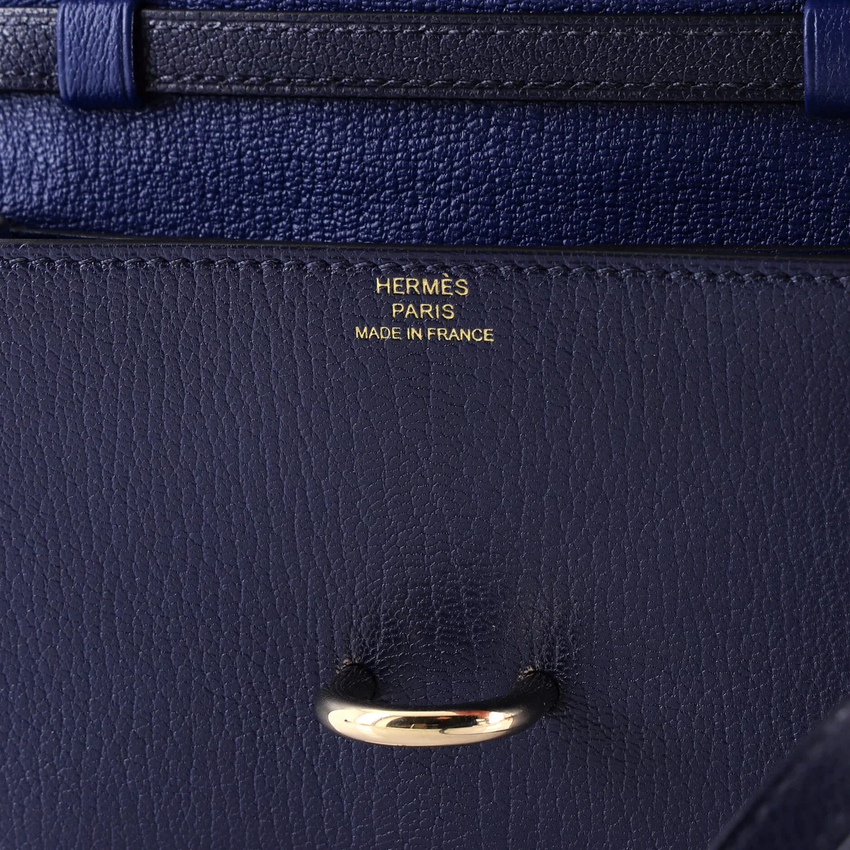 Chaine d'Ancre Compact Wallet on Strap Chevre Mysore - Deep Luxury