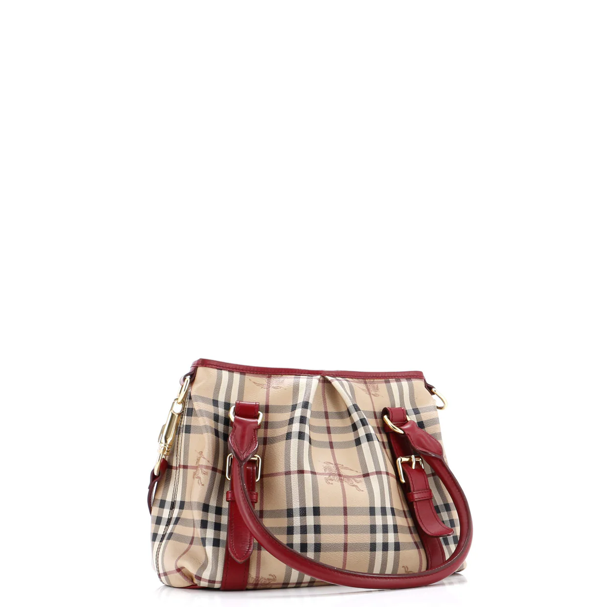 Northfield Convertible Tote Haymarket Coated Canvas Small - Deep Luxury