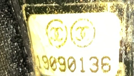 Boy Brick Flap Bag Striped Patent and Plexiglass Horizontal - Deep Luxury