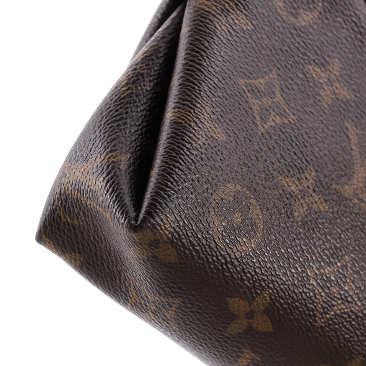 Pallas Clutch Monogram Canvas with Leather - Deep Luxury