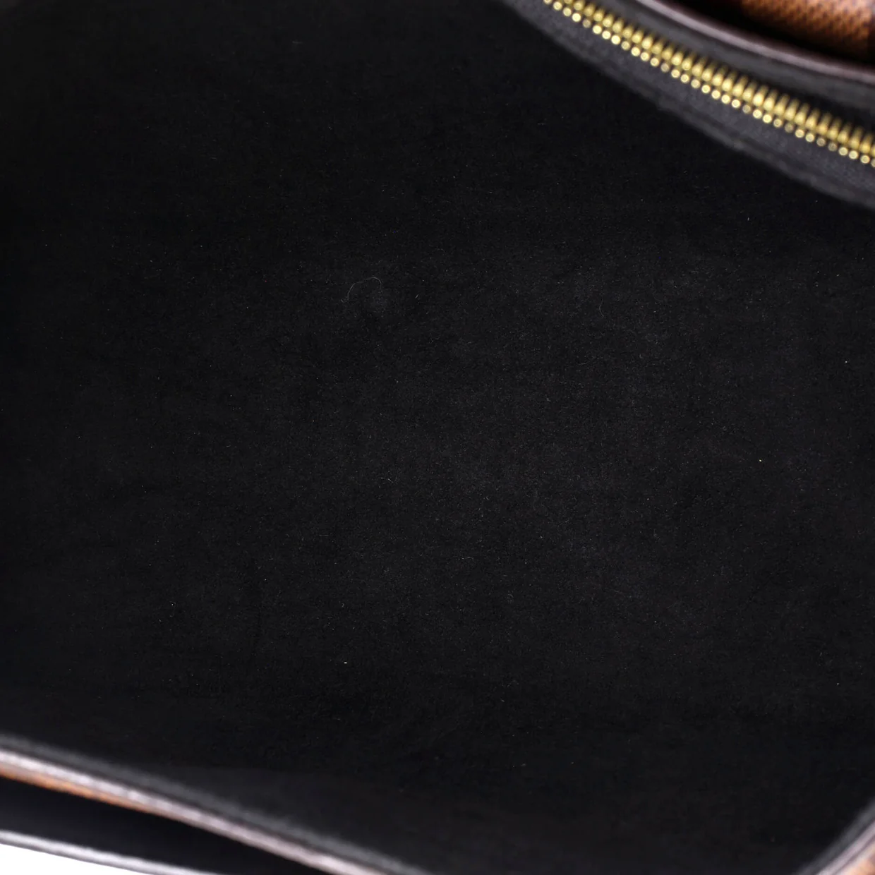 Vavin Handbag Damier with Leather PM - Deep Luxury