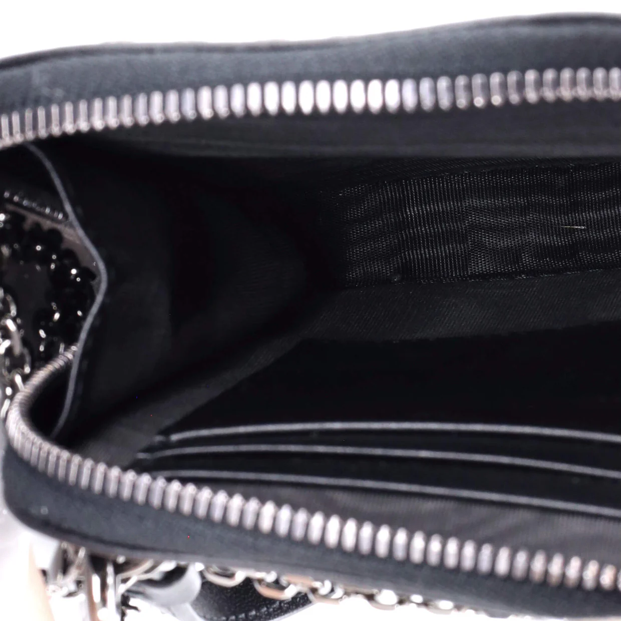 Lady Dior Phone Holder on Chain Studded Leather - Deep Luxury