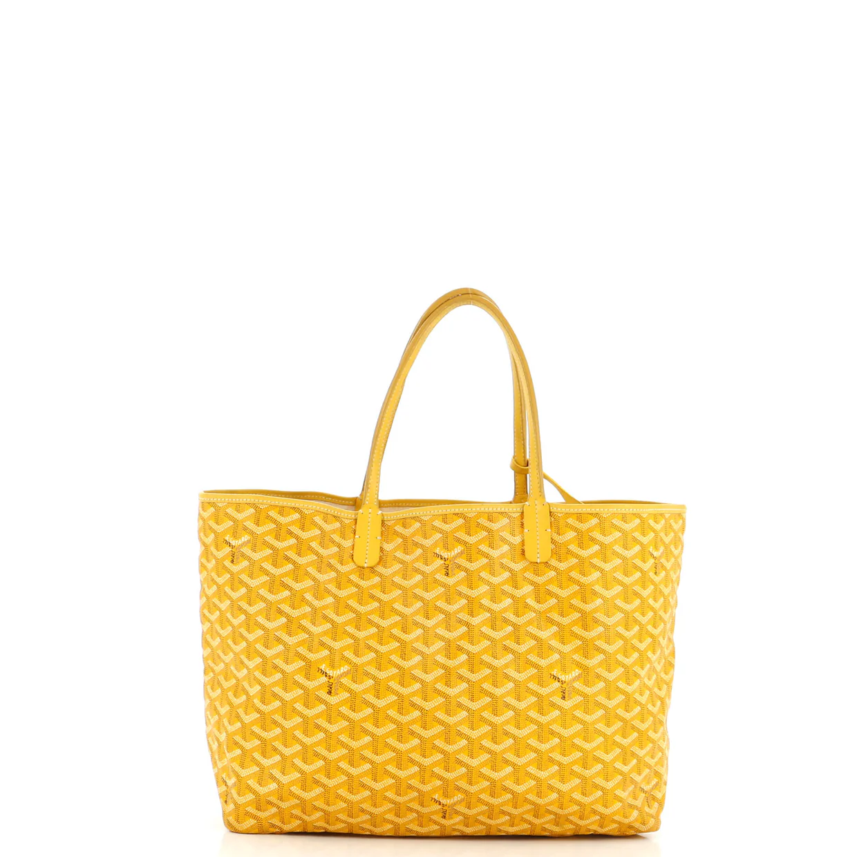 Saint Louis Tote Coated Canvas PM - Deep Luxury