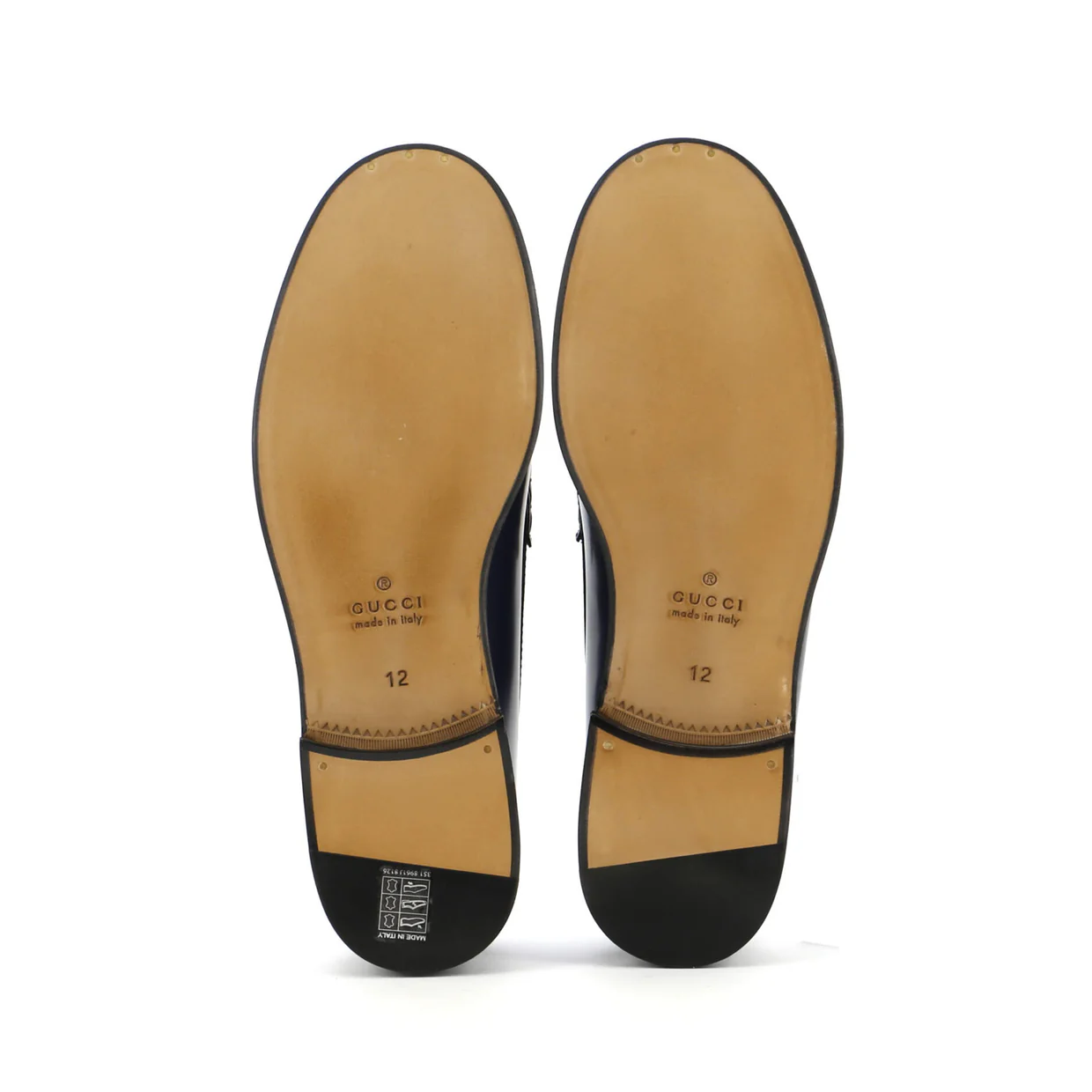 Men's 1953 Horsebit Loafers Leather - Deep Luxury