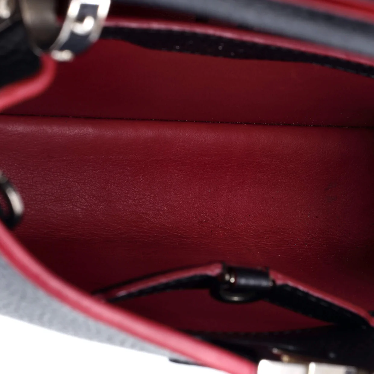 Capucines Bag Leather BB - Deep Luxury