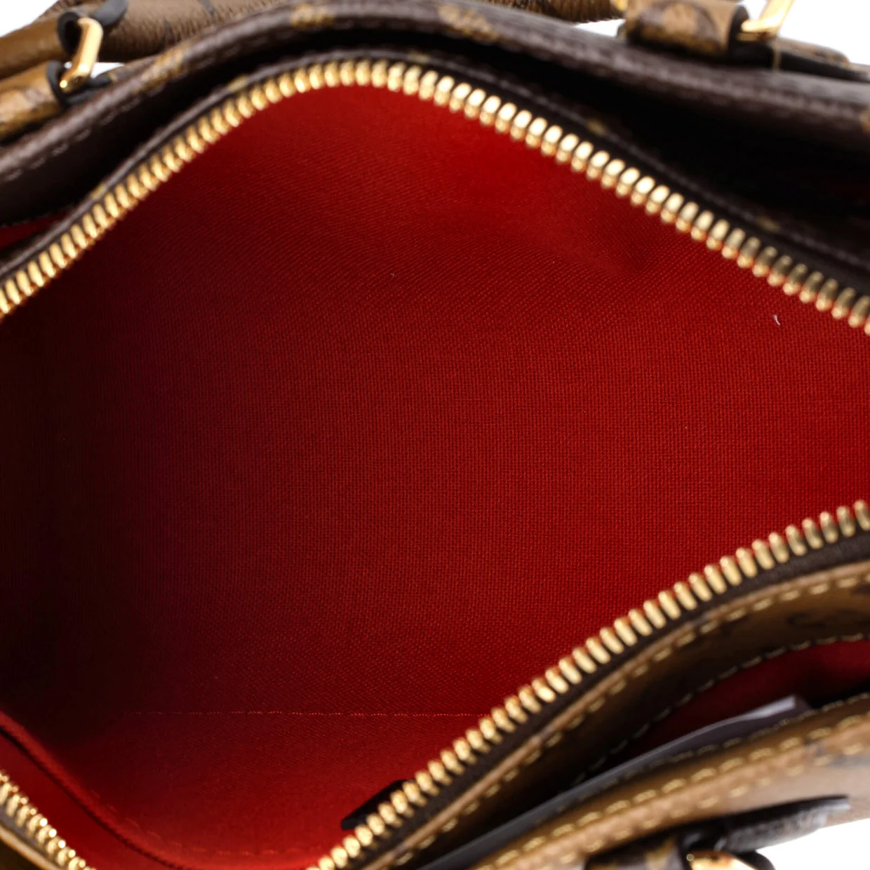 OnTheGo Tote Reverse Monogram Giant East West - Deep Luxury