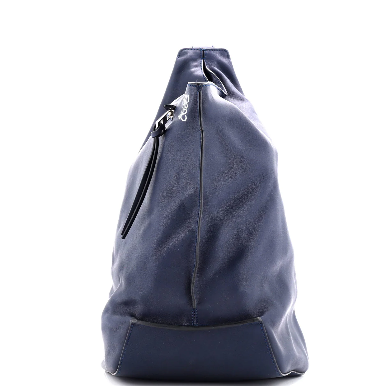 Anton Sling Bag Leather Small - Deep Luxury