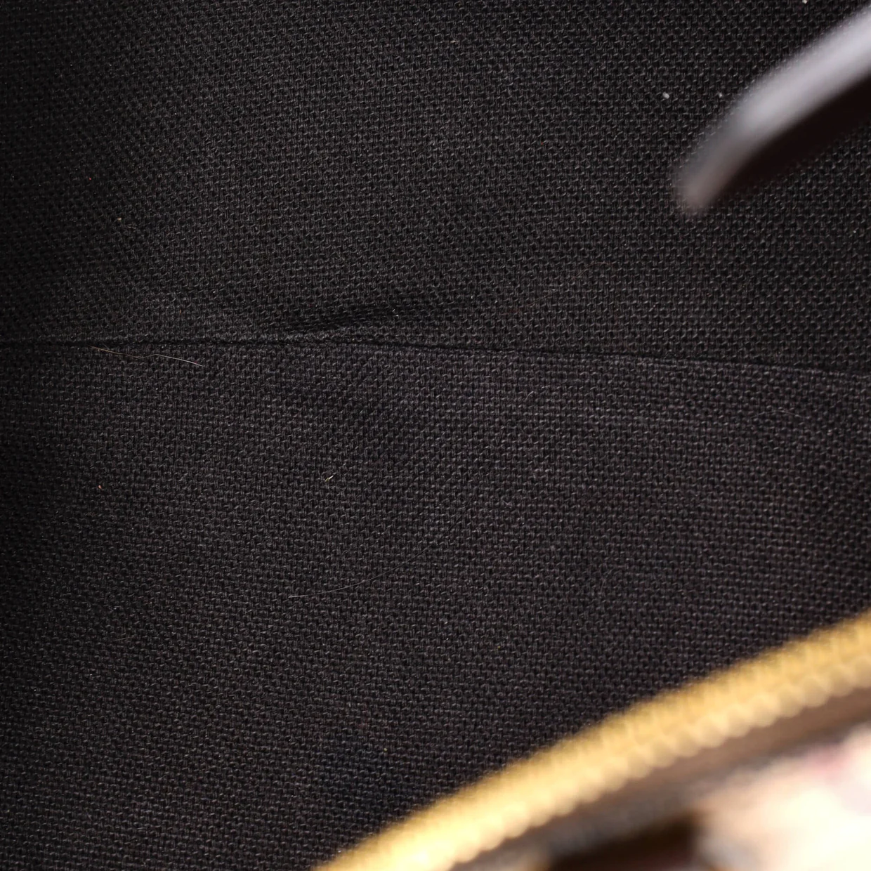 Salisbury Tote Haymarket Coated Canvas Small - Deep Luxury