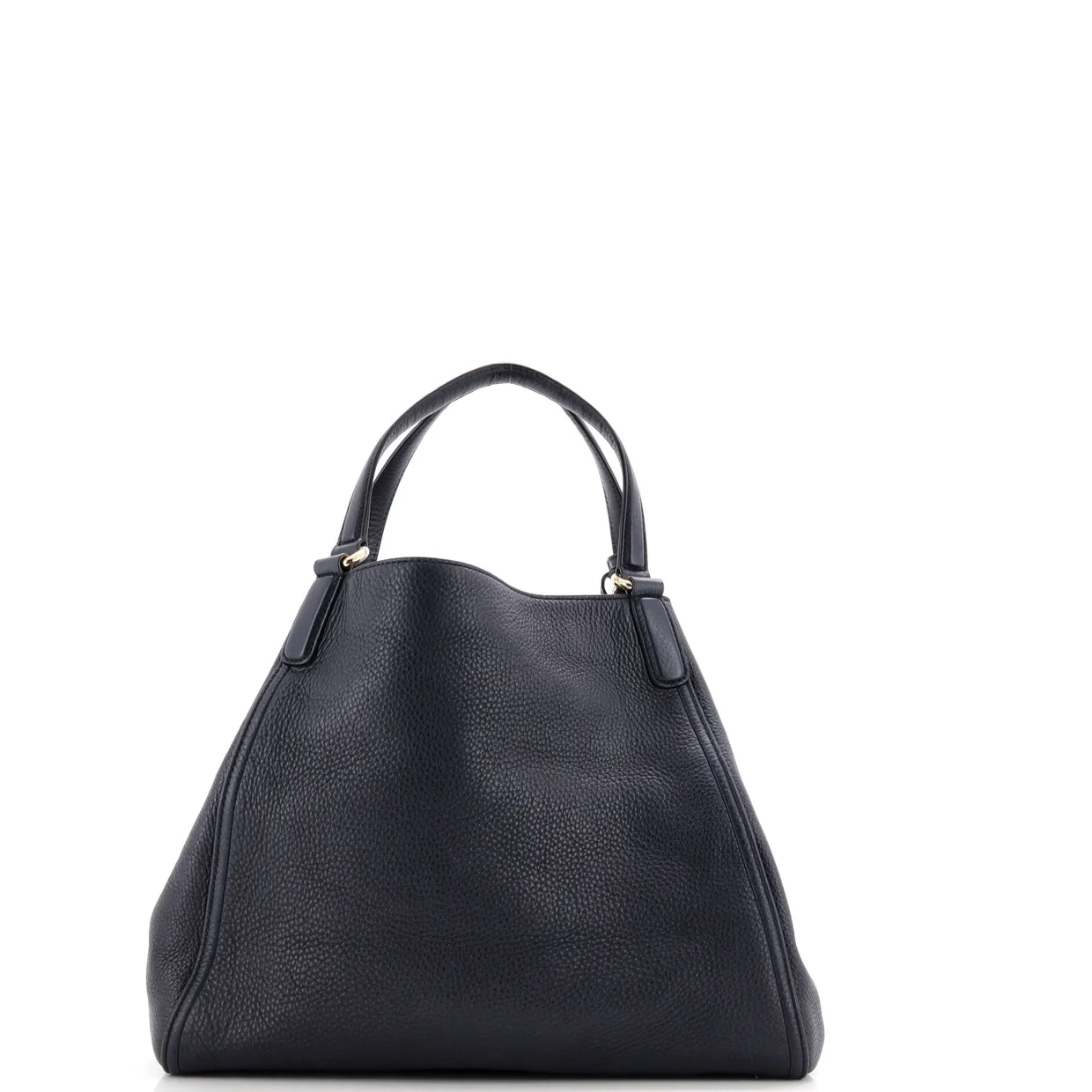 Soho Shoulder Bag Leather Medium - Deep Luxury