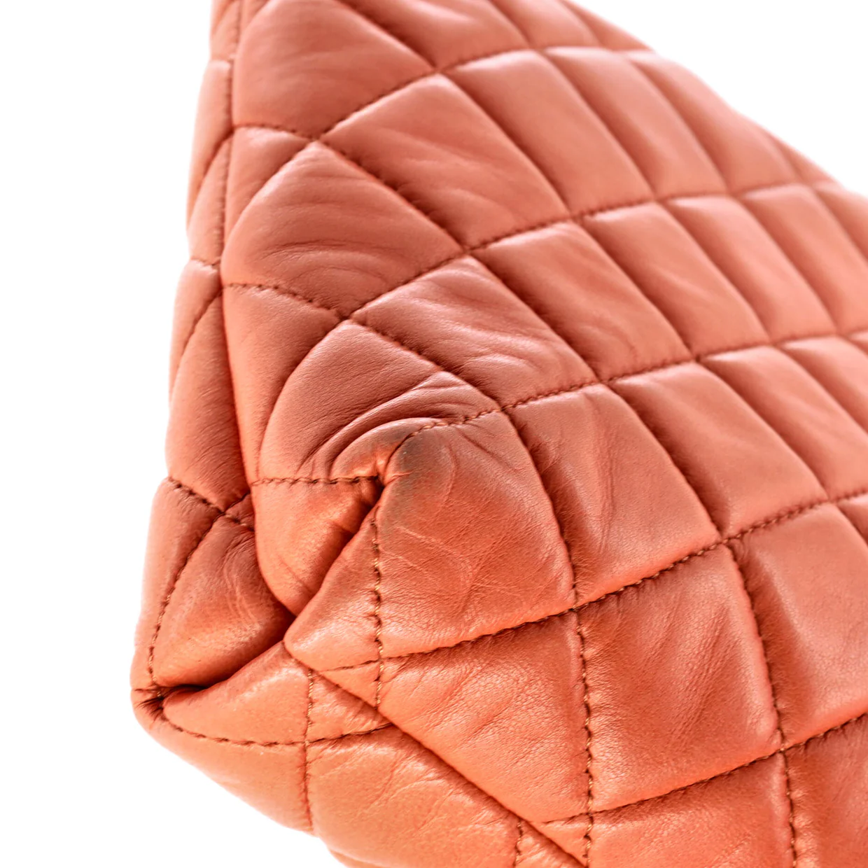 Square Timeless Clutch Quilted Lambskin - Deep Luxury