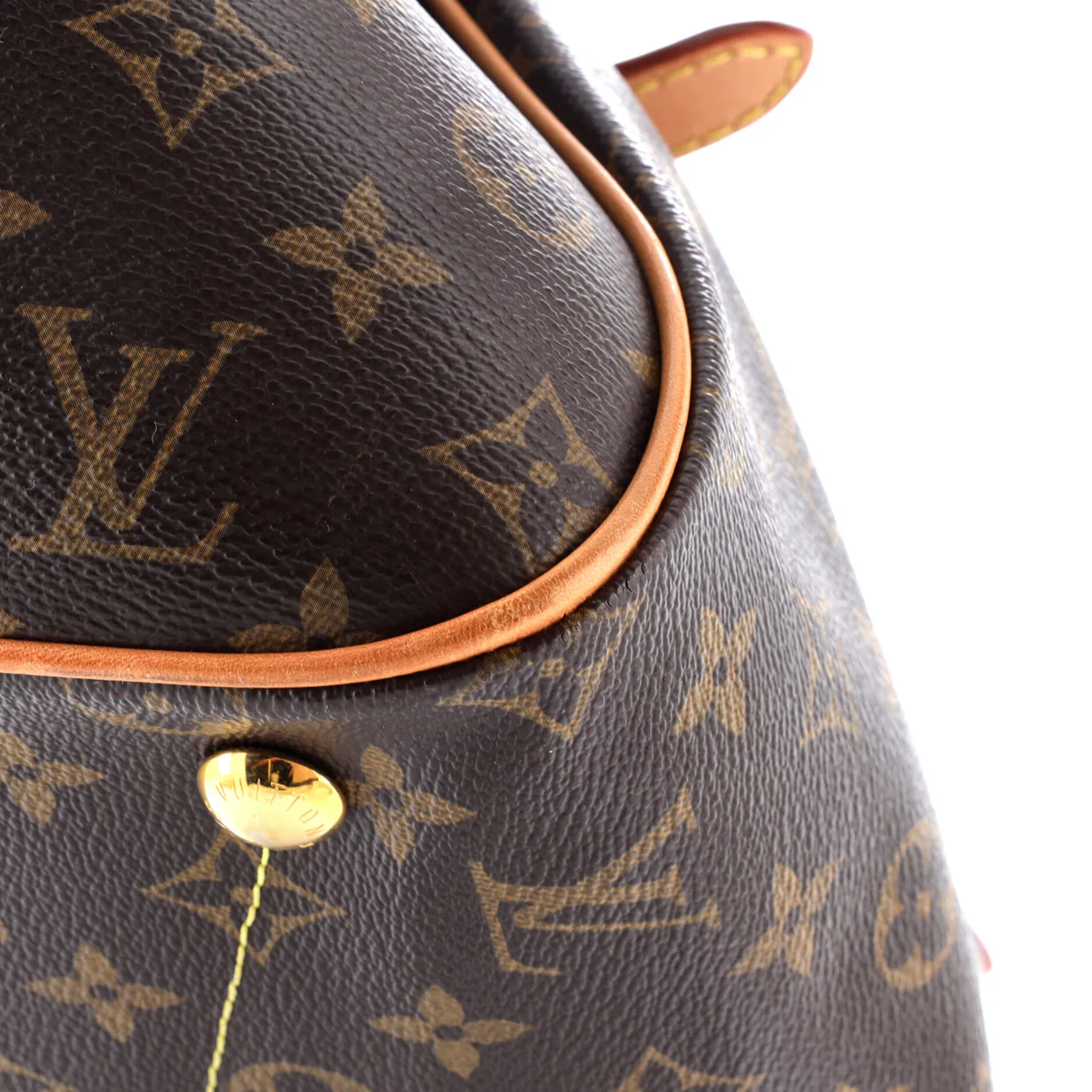 Tivoli Handbag Monogram Canvas GM - Deep Luxury