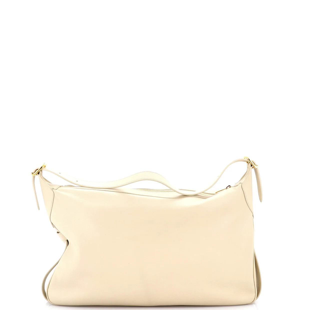 Romy Shoulder Bag Leather Large - Deep Luxury