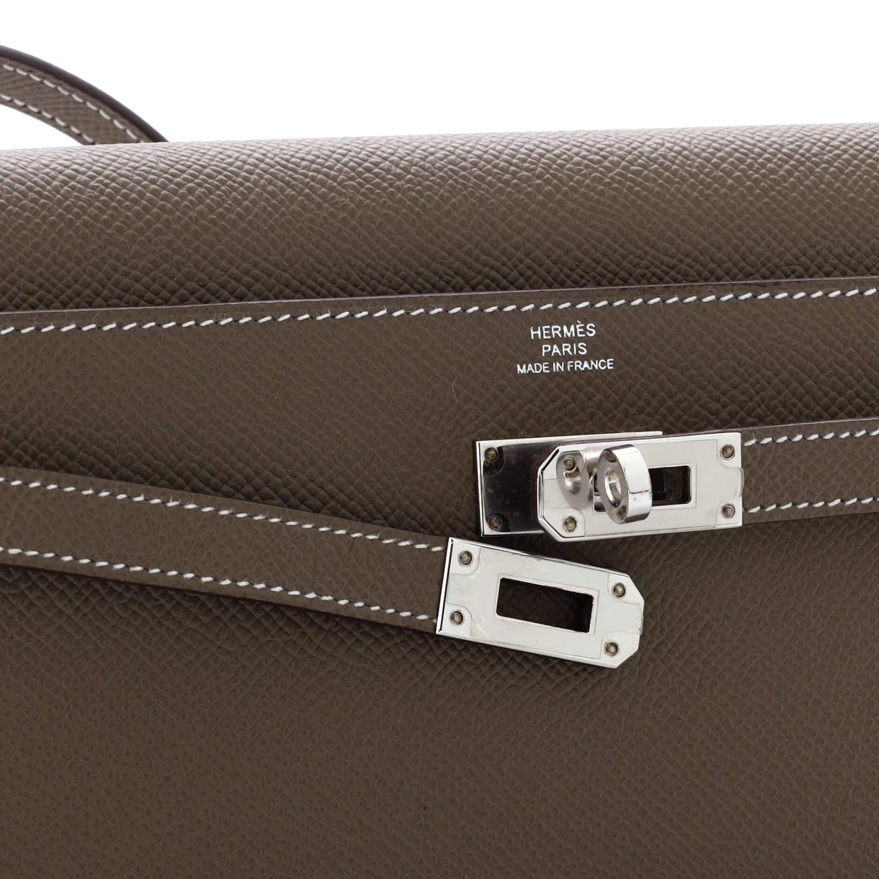 Kelly To Go Wallet Epsom - Deep Luxury