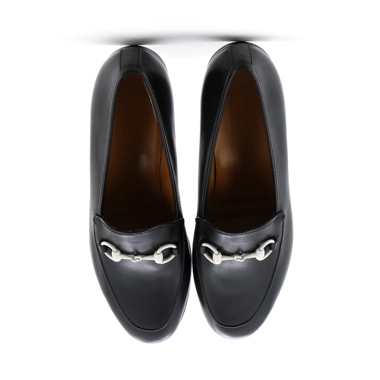 Women's Betis Glamour Loafers Leather - Deep Luxury