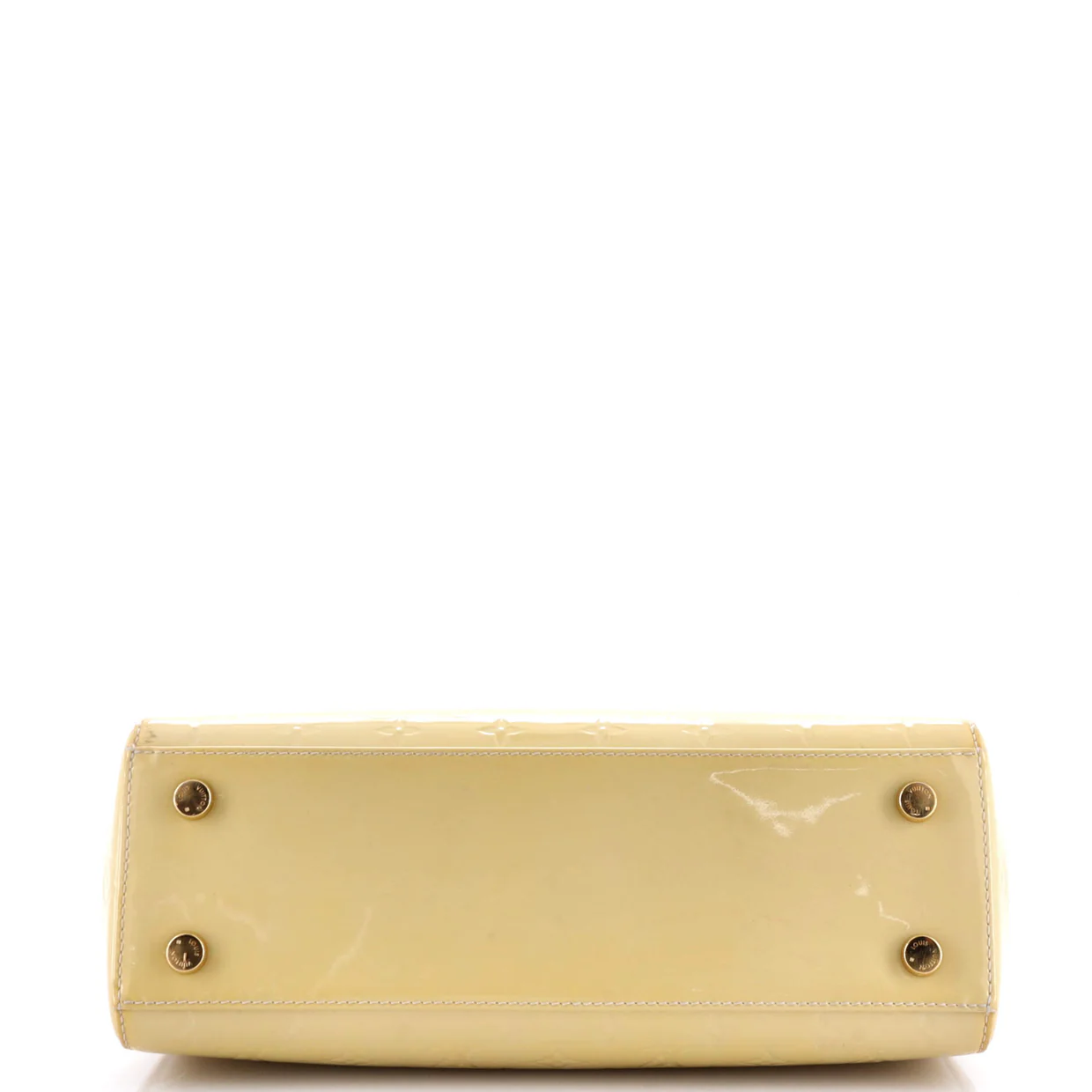 Brea Handbag Monogram Vernis MM - Deep Luxury