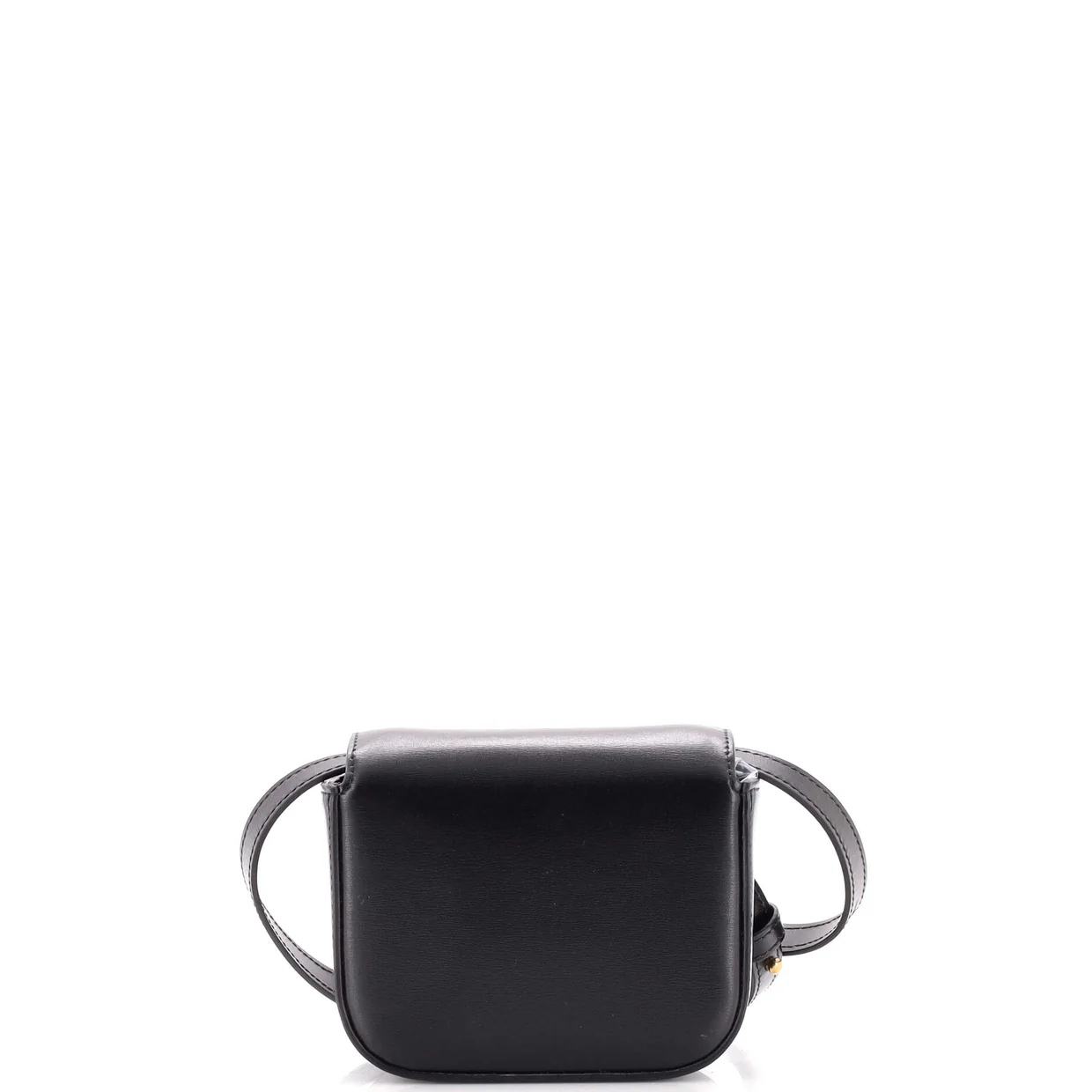 Triomphe Shoulder Bag Smooth Calfskin Mini - Deep Luxury