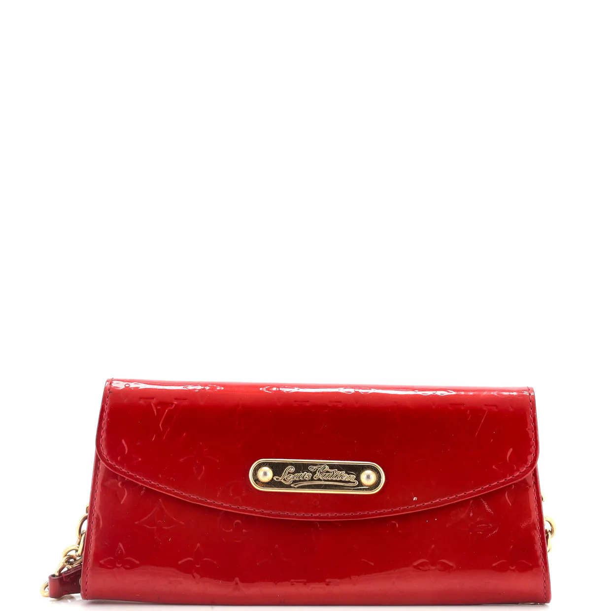 Sunset Boulevard Handbag Monogram Vernis - Deep Luxury