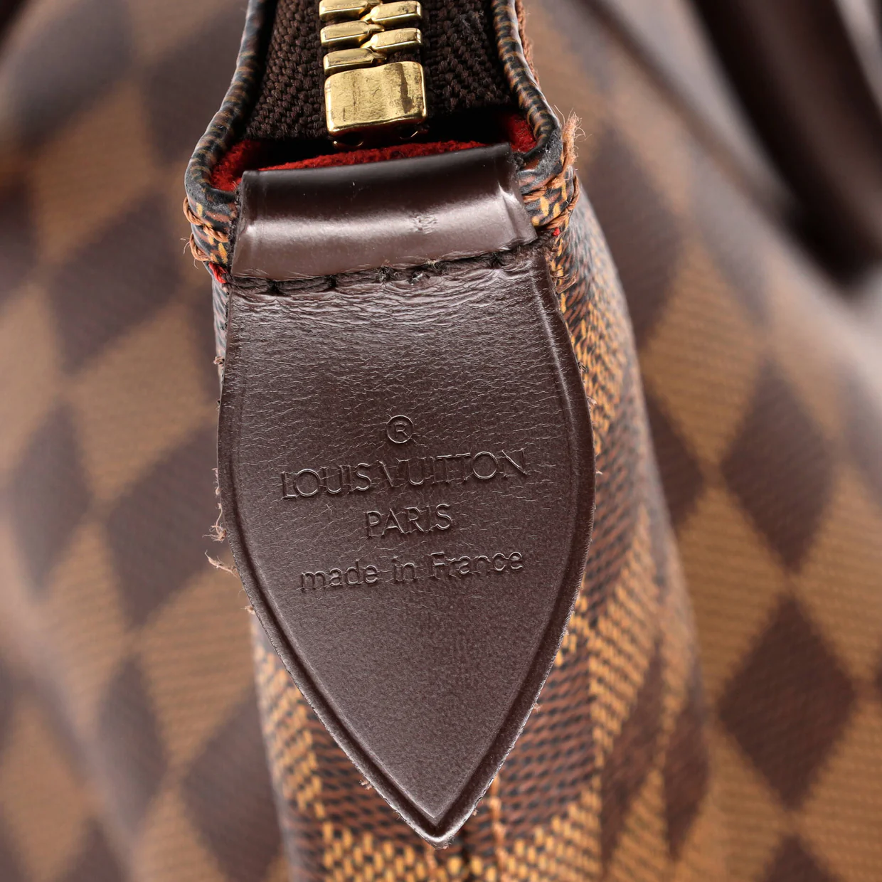 Saleya Handbag Damier MM - Deep Luxury