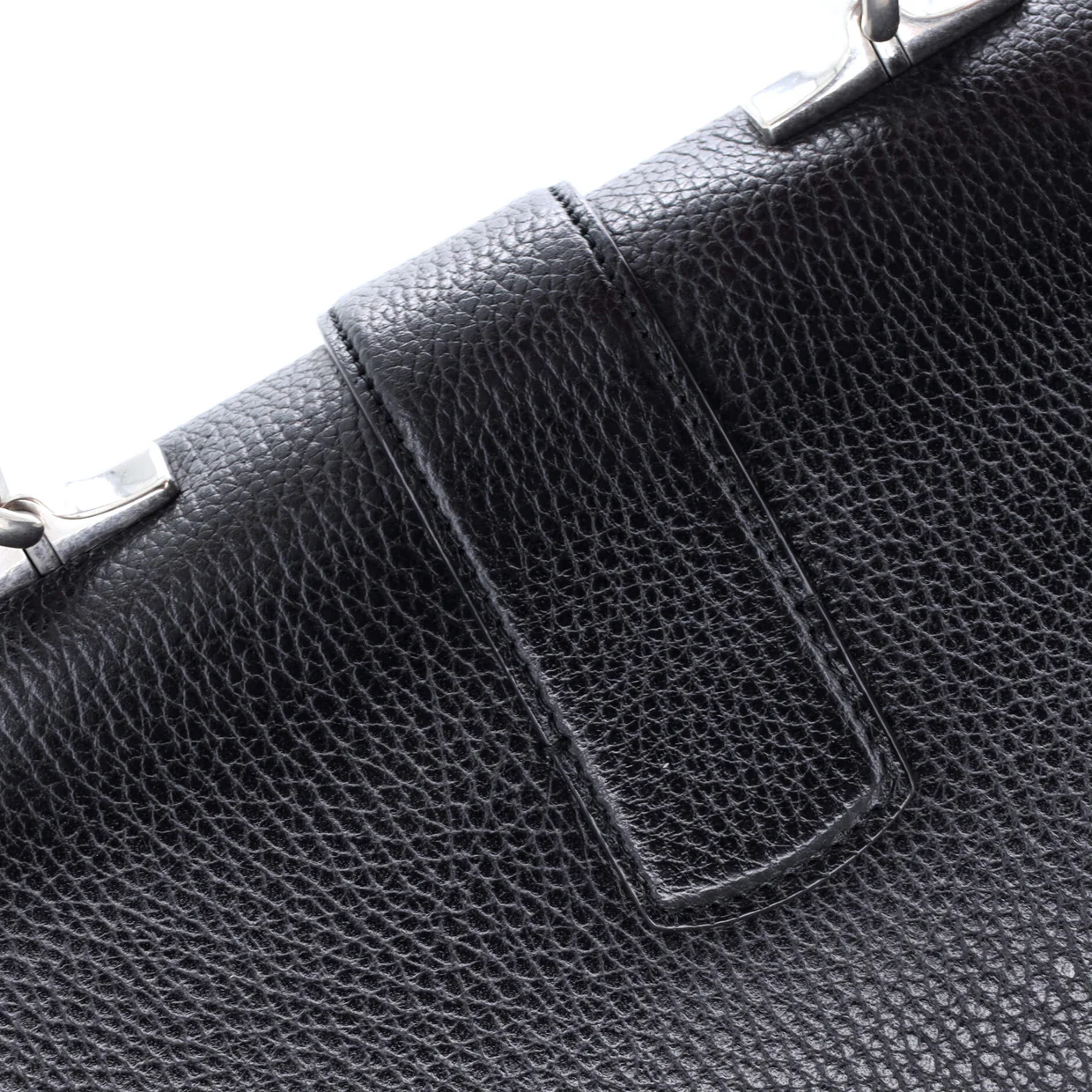 Dionysus Bamboo Top Handle Bag Leather Medium - Deep Luxury