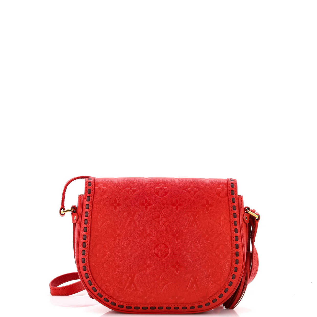 Junot Handbag Monogram Empreinte Leather - Deep Luxury