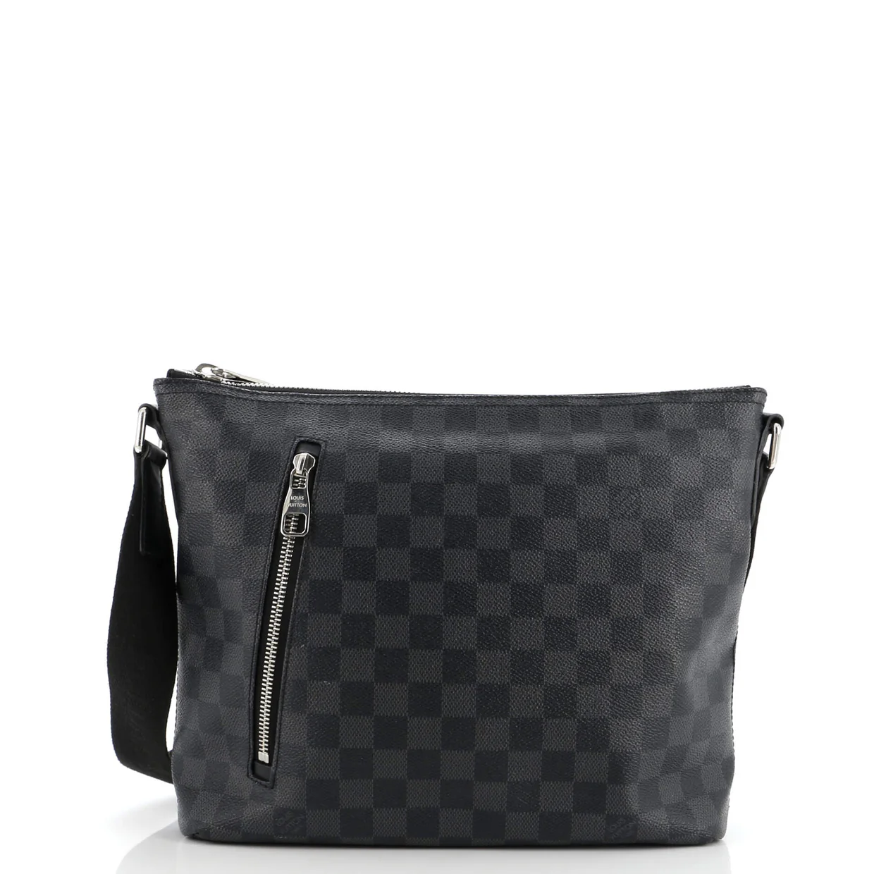 Mick Messenger Bag Damier Graphite PM - Deep Luxury