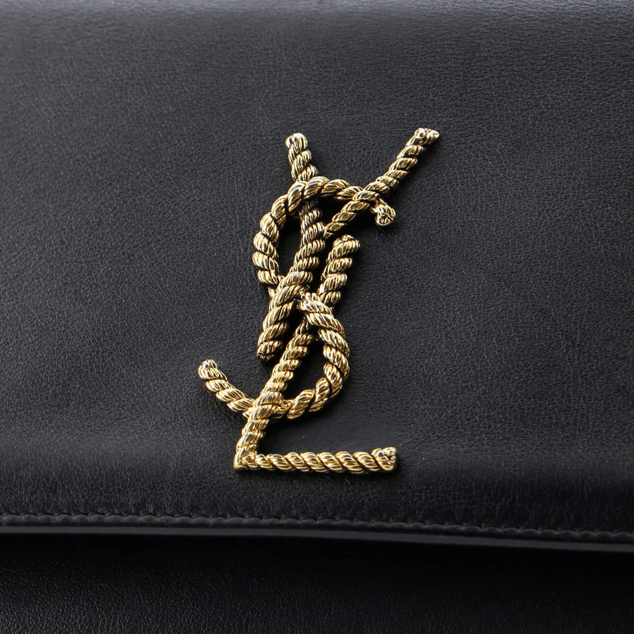 Classic Monogram Crossbody Bag Calfskin Medium - Deep Luxury