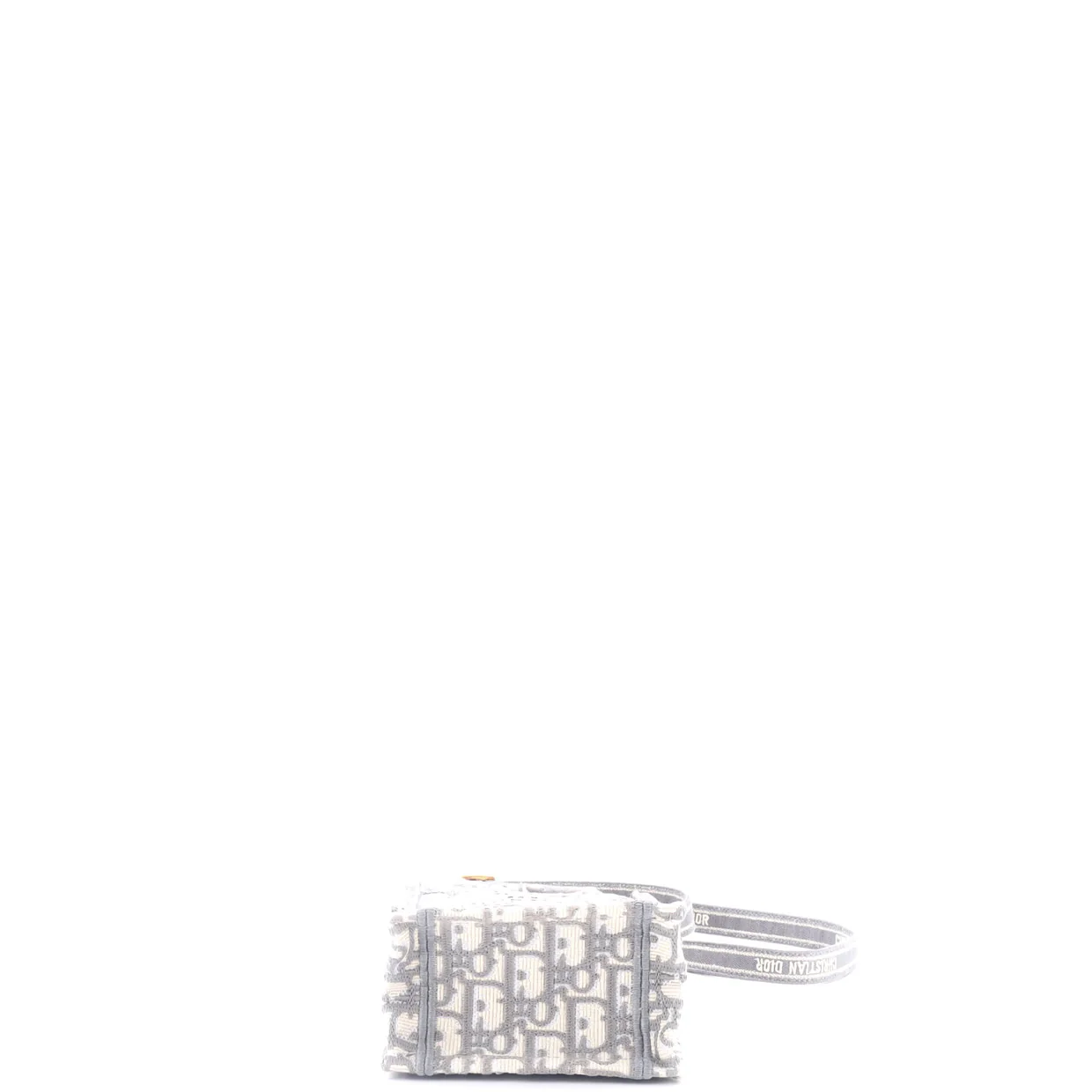 Book Tote Phone Bag Oblique Canvas Mini - Deep Luxury