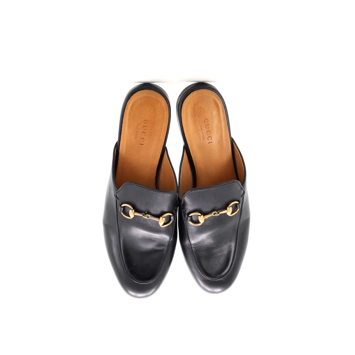 Women's Princetown Mules Leather - Deep Luxury