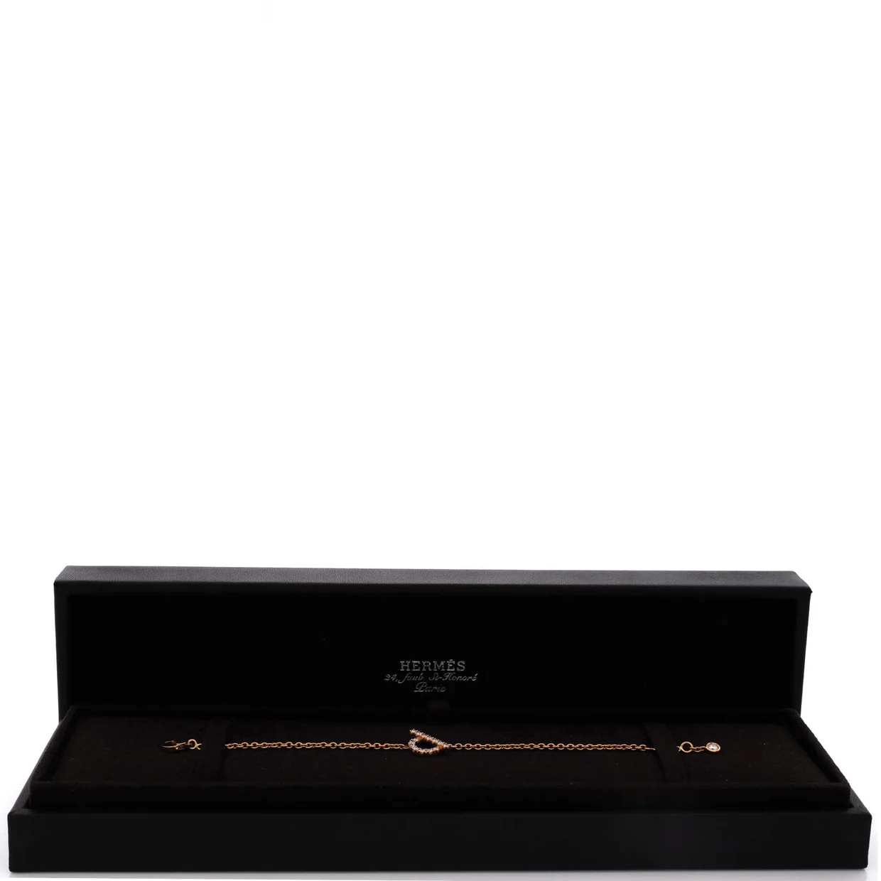 Finesse Bracelet 18K Rose Gold and Diamonds - Deep Luxury