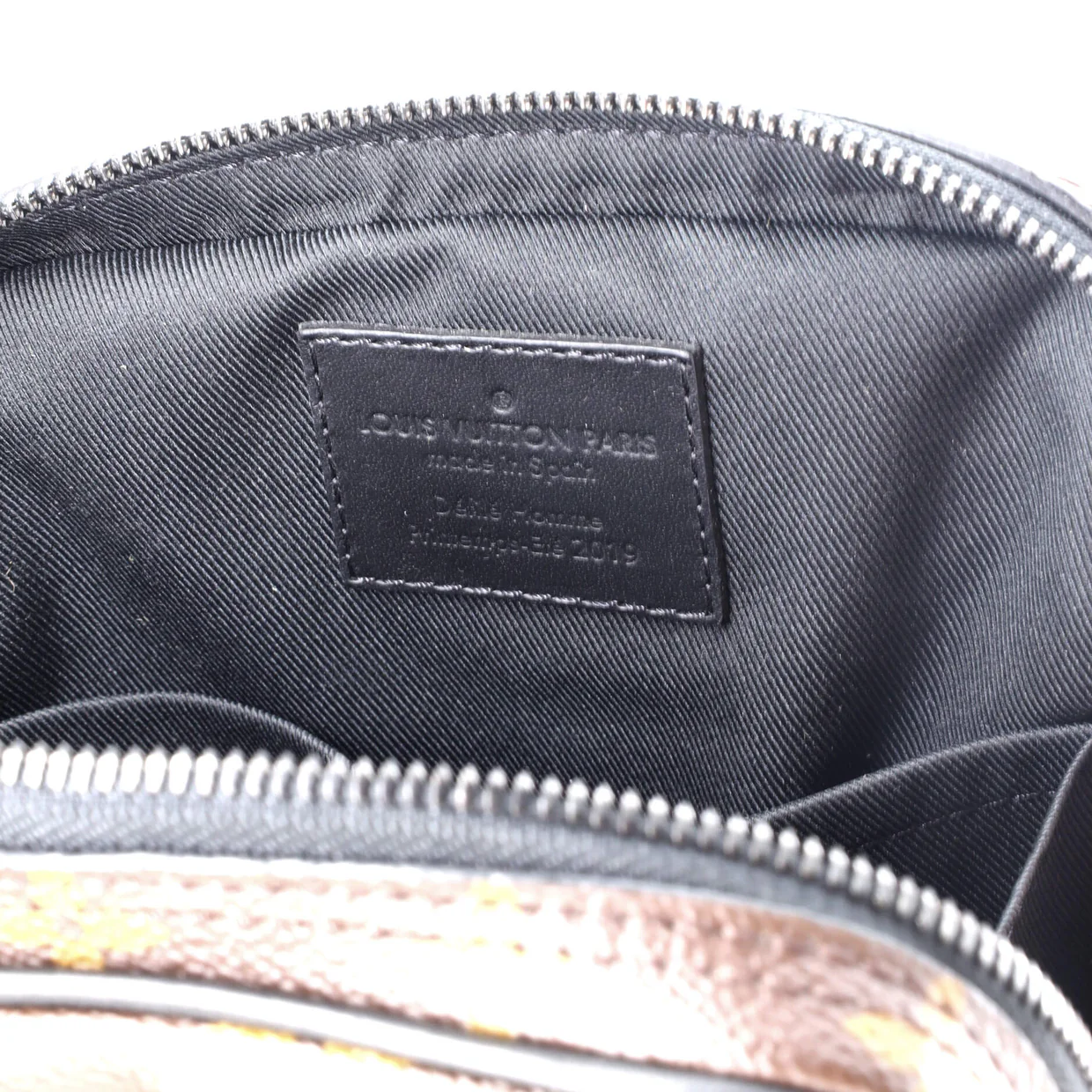 Solar Ray Utility Side Bag Monogram Canvas - Deep Luxury