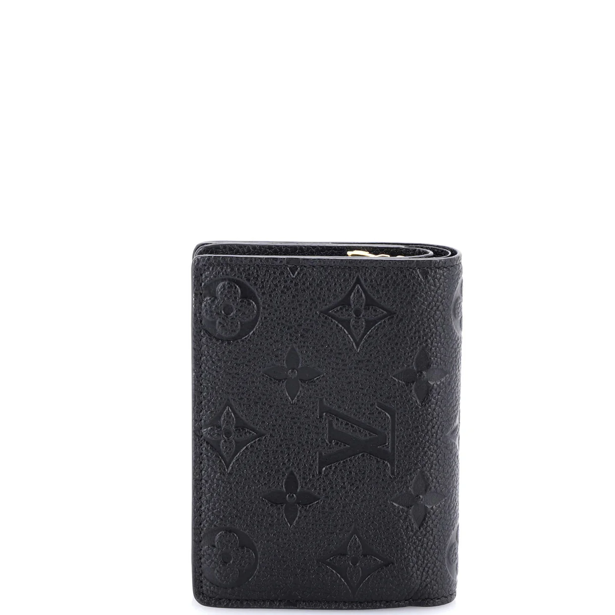 Clea Wallet Monogram Empreinte Leather - Deep Luxury