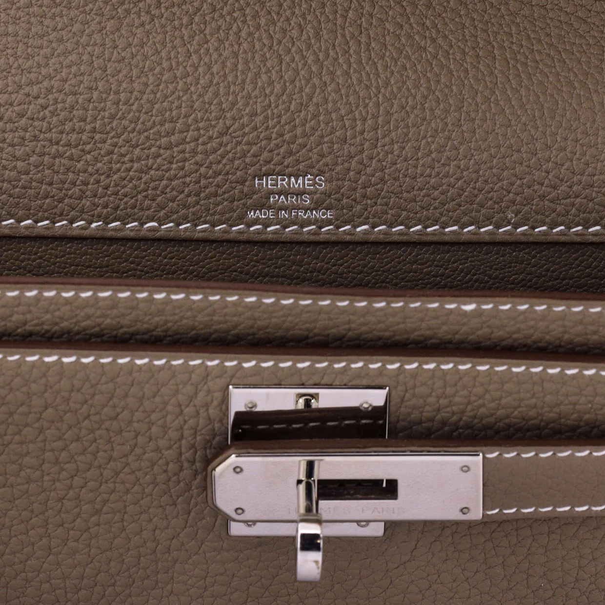 Kelly Depeches Pouch Togo 25 - Deep Luxury
