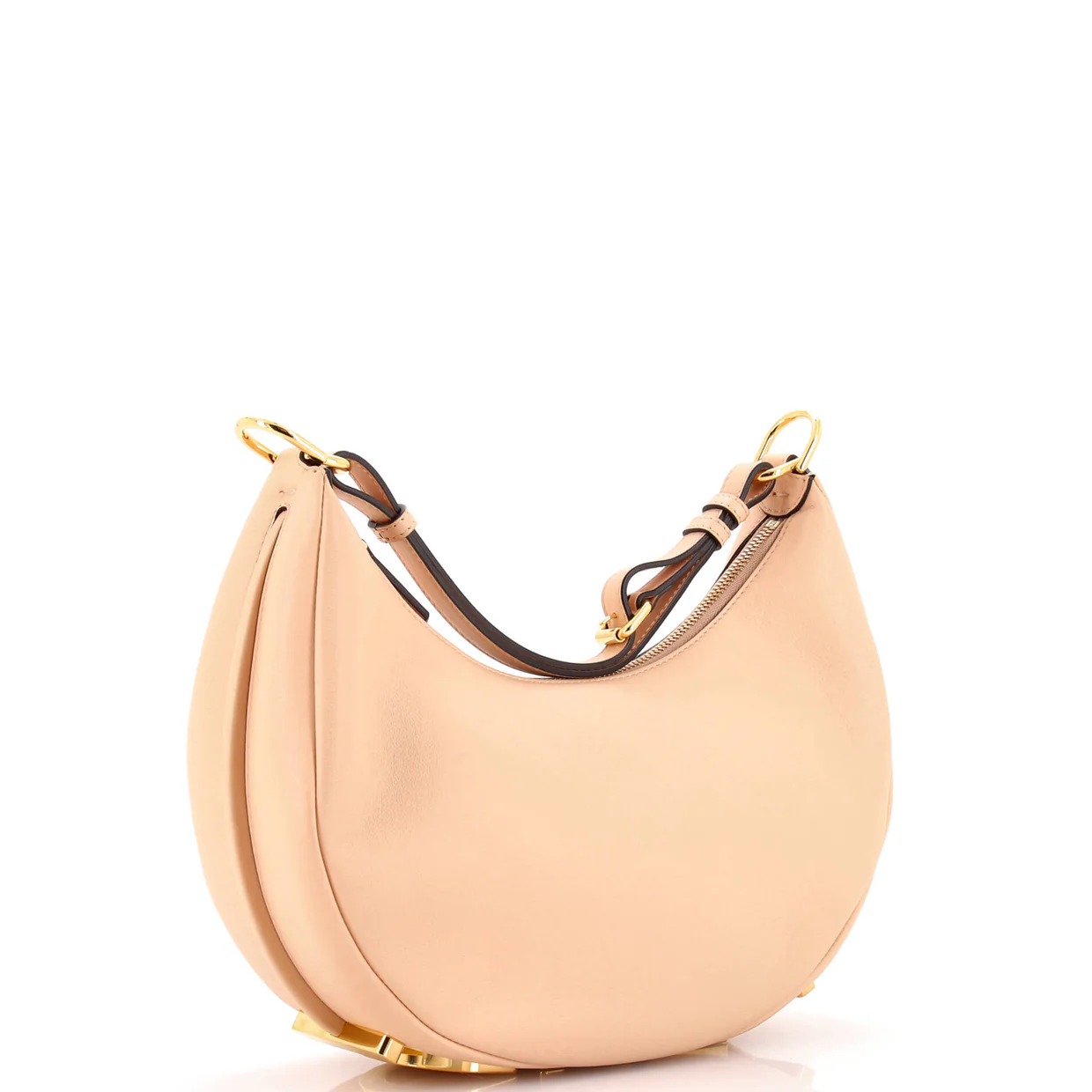 Fendigraphy Bag Leather Small - Deep Luxury