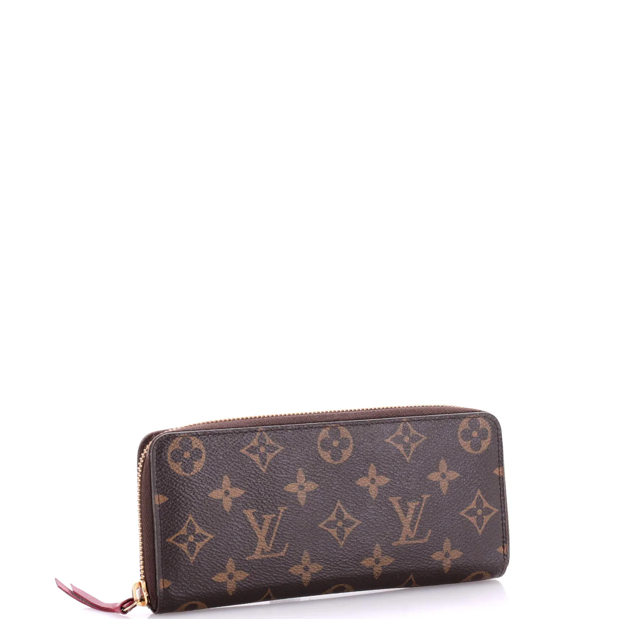 Clemence Wallet Monogram Canvas - Deep Luxury