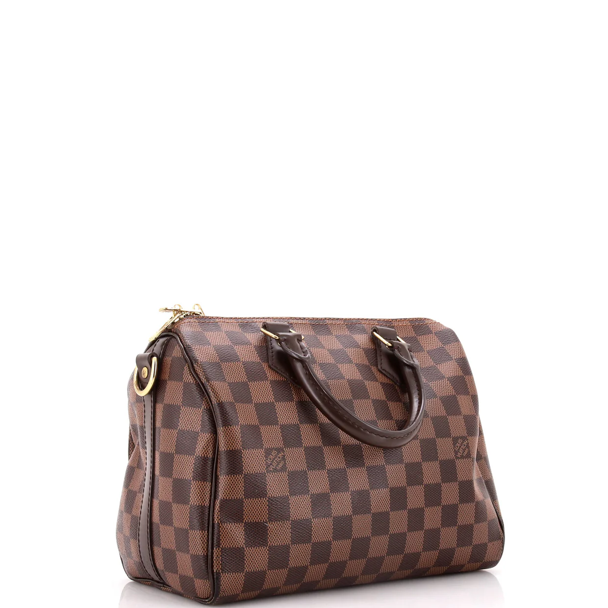 Speedy Bandouliere Bag Damier 25 - Deep Luxury