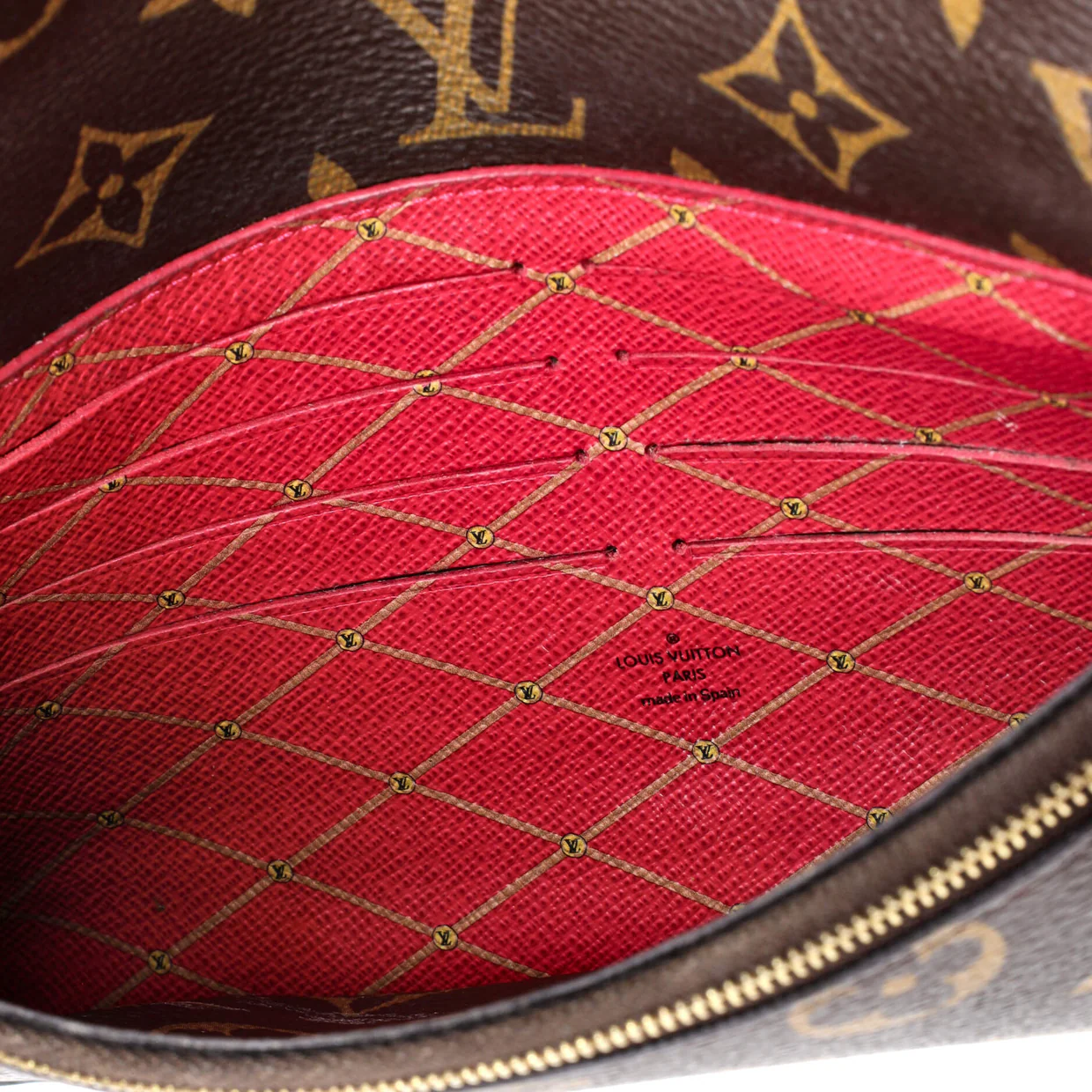 Weekend Pochette Limited Edition Summer Trunks Monogram Canvas - Deep Luxury