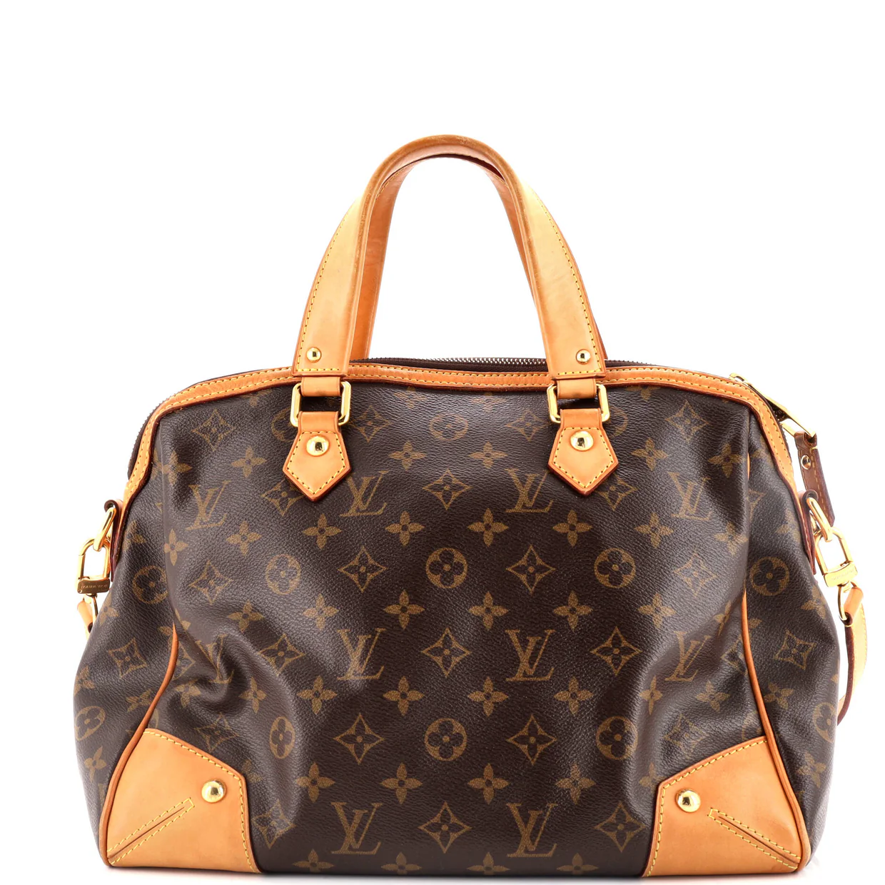 Retiro Handbag Monogram Canvas PM - Deep Luxury