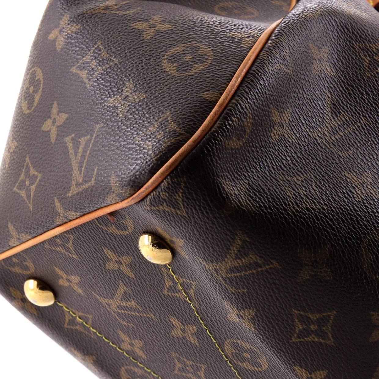 Tivoli Handbag Monogram Canvas GM - Deep Luxury