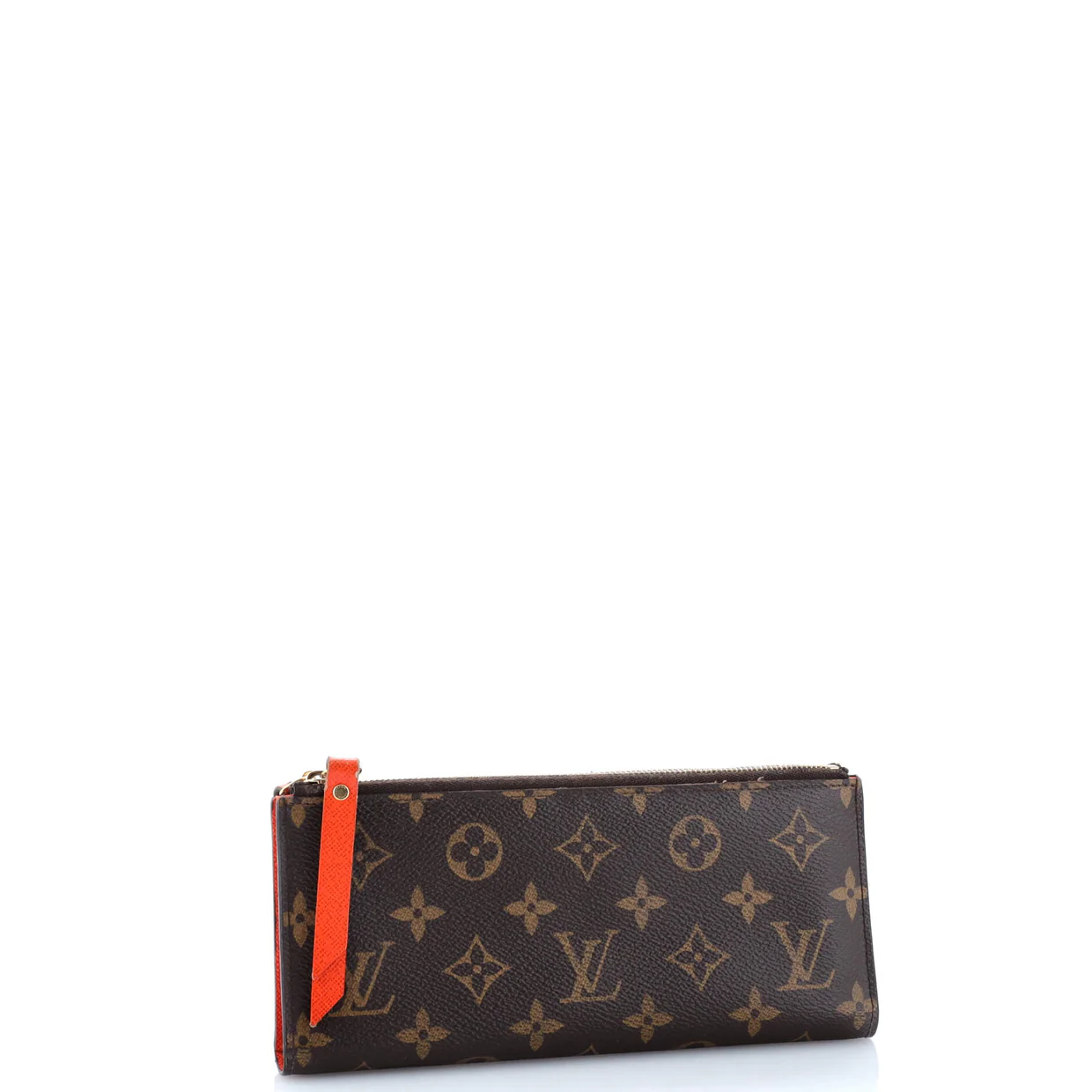 Adele Wallet Monogram Canvas - Deep Luxury