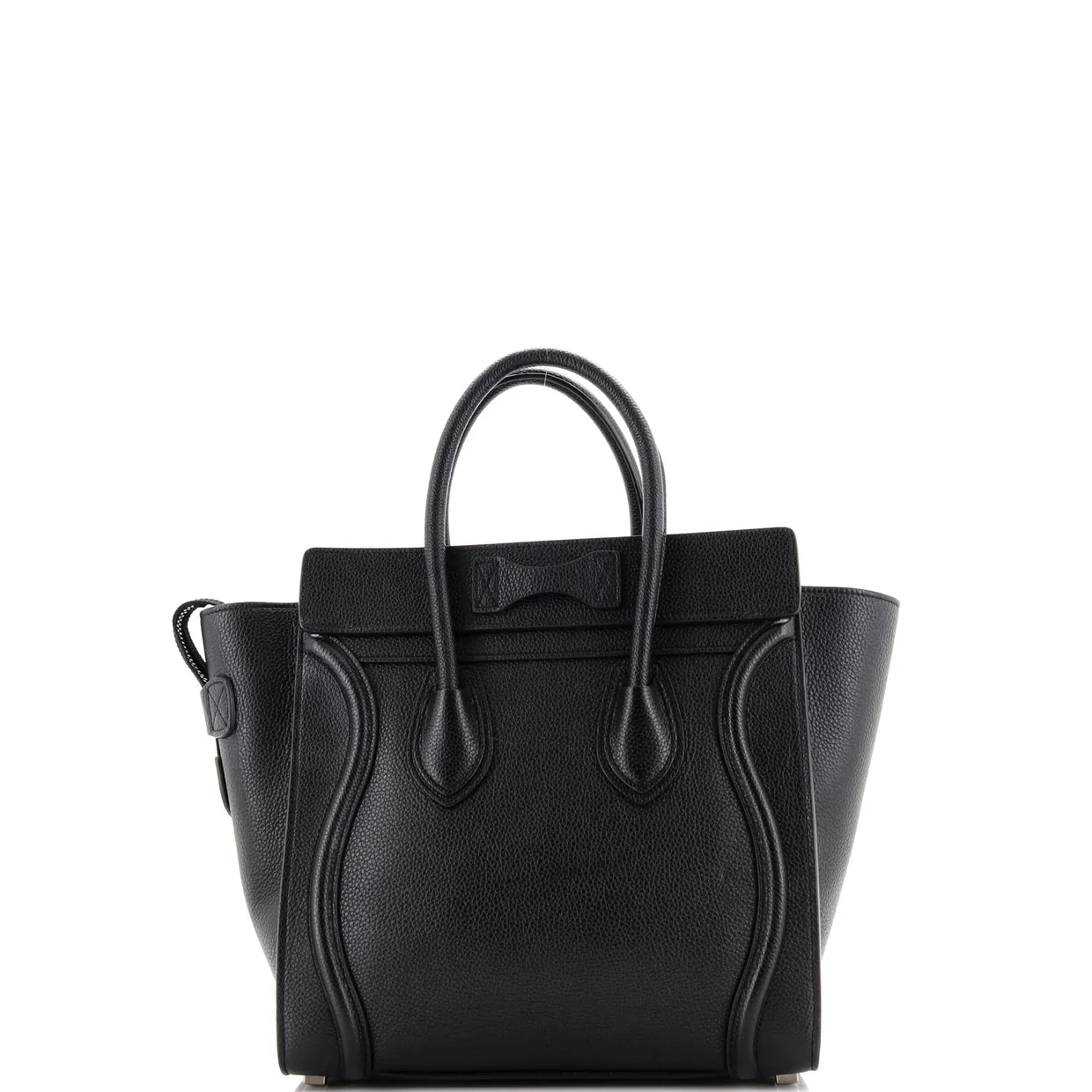Luggage Bag Grainy Leather Micro - Deep Luxury